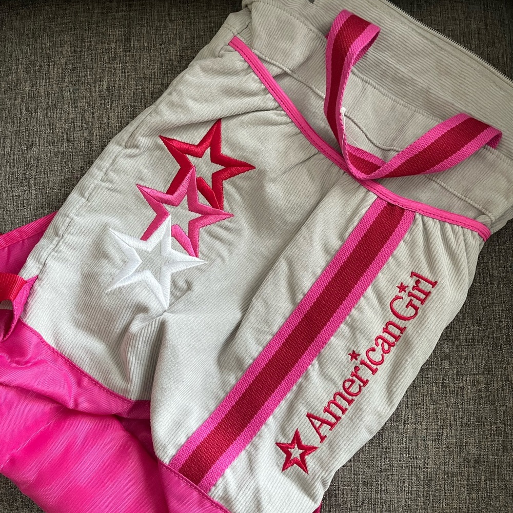 American girl backpack